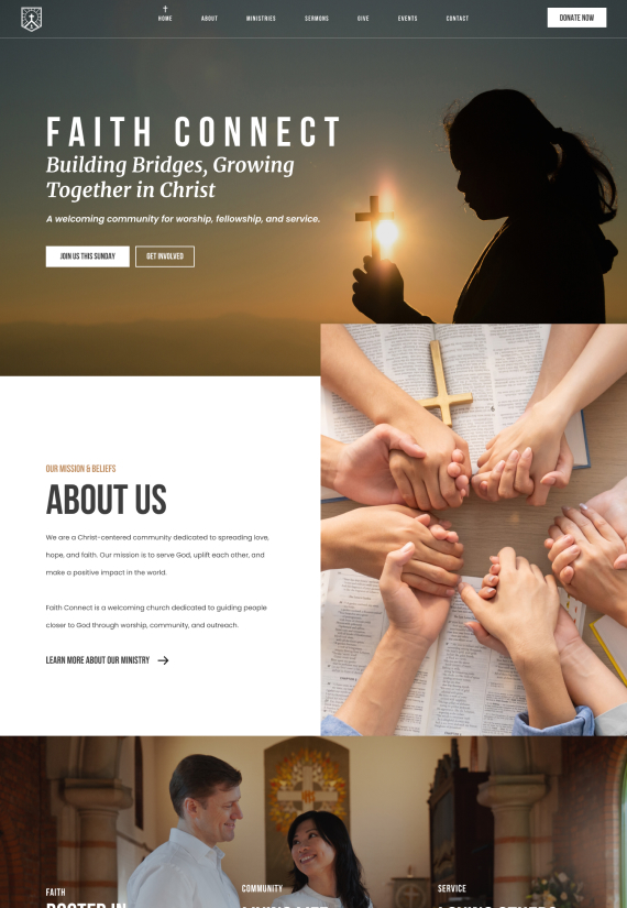 Church & Faith Connect